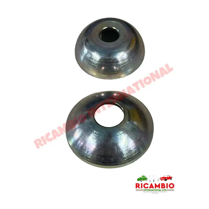 Gear Lever Top & Bottom Cup Kit - Classic Fiat 500,126 Autobianchi Bianchina - Clutch and Transmission Parts