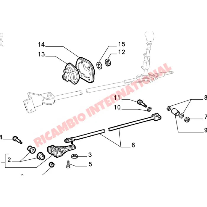 Gear Linkage Bush (2) - Fiat Croma,Lancia Thema Alfa Romeo 164 - Gearbox