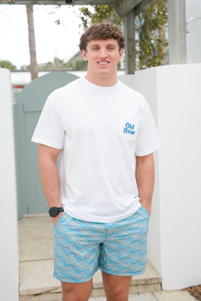 Gen Teal Performance Swim Trunks