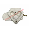 Genuine Fiat Carburettor Base Spacer & Two Gaskets - Fiat 126 - Fuel System