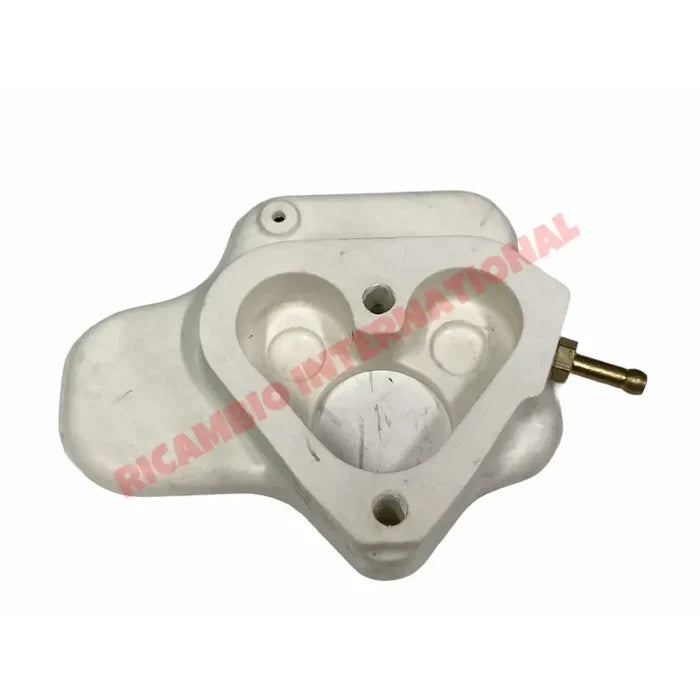 Genuine Fiat Carburettor Base Spacer & Two Gaskets - Fiat 126 - Fuel System