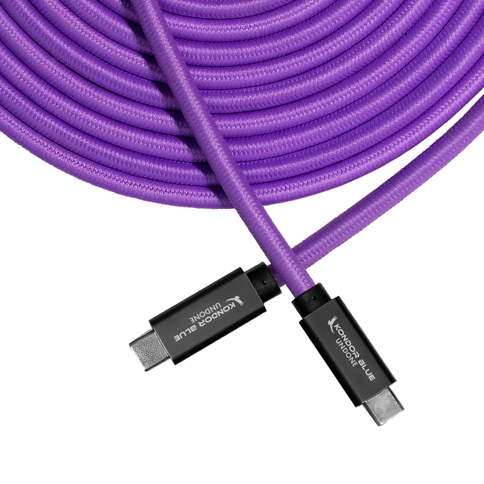 Gerald Undone 15FT Tethering & 100W PD Charging Cable