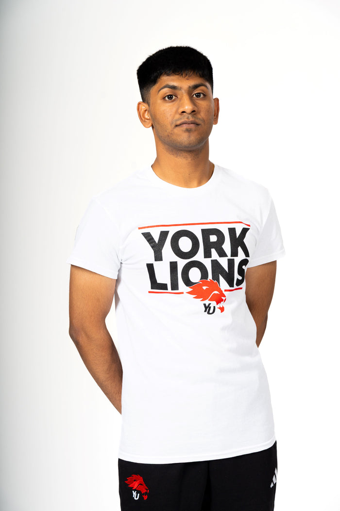 Gildan Heavy Blend - York Lions Tee