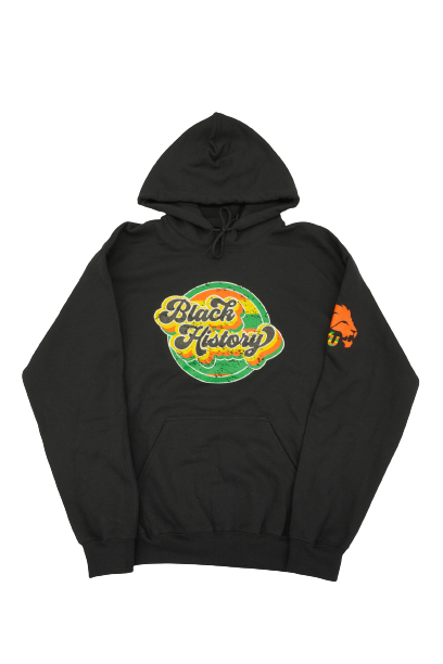 Gildan Heavy Blend BHM Hoodie - Quad Colour