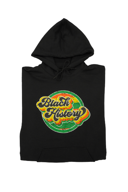 Gildan Heavy Blend BHM Hoodie - Quad Colour