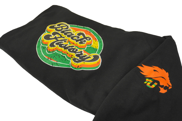 Gildan Heavy Blend BHM Hoodie - Quad Colour