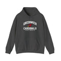 Greenwich Cardinals Football Adult Hoodie