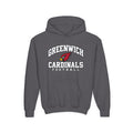 Greenwich Cardinals Football Youth Hoodie