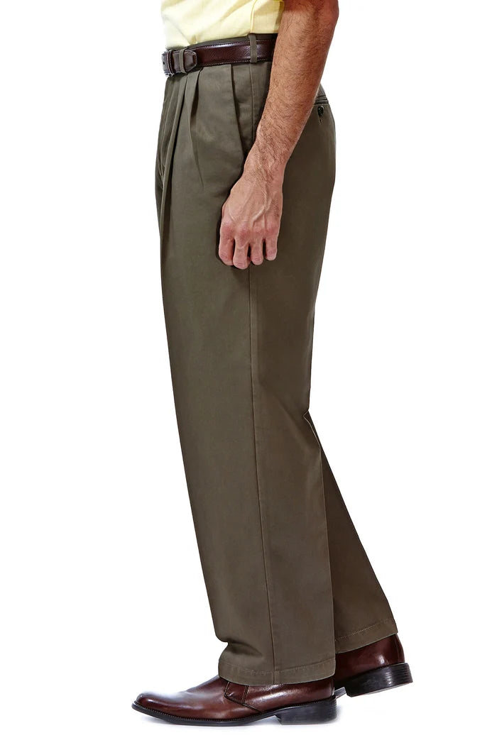 Haggar W2W Pleat Front Pant