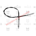 Handbrake Cable - Fiat 127 Fiorino - Cables - Clips and Springs