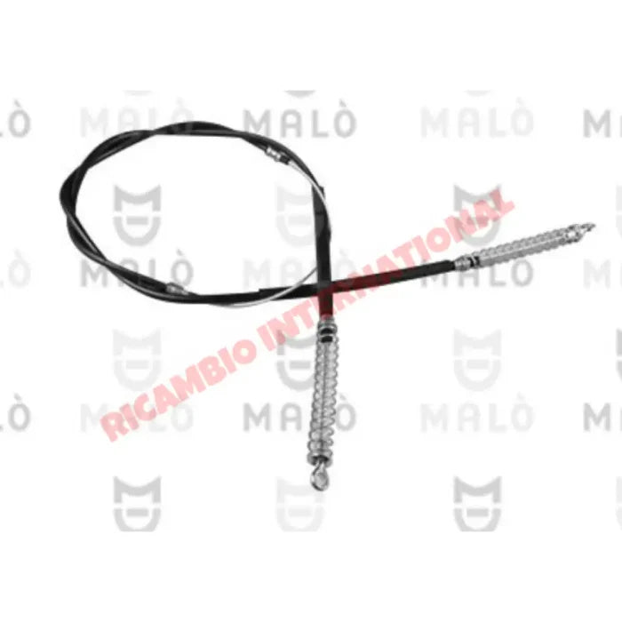Handbrake Cable - Fiat 127 Fiorino - Cables - Clips and Springs