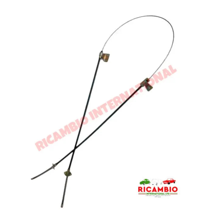 Handbrake Cable - Fiat 1500 C - Brake Parts & Components