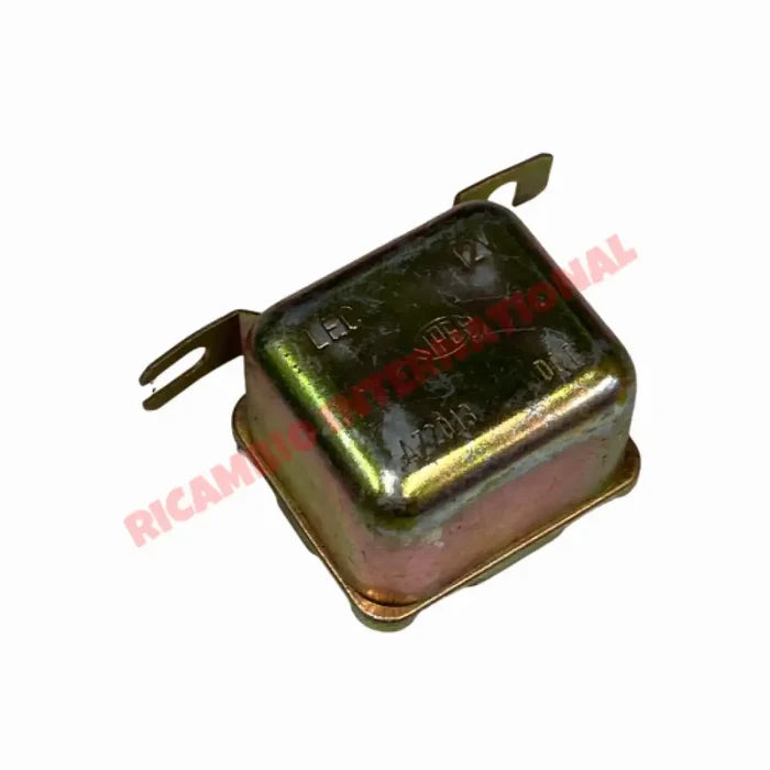 Hazard Lights Relay (A72013) - Fiat 850,126,124,128,131,X19 - Fiat 126 Ignition & Electrical Items