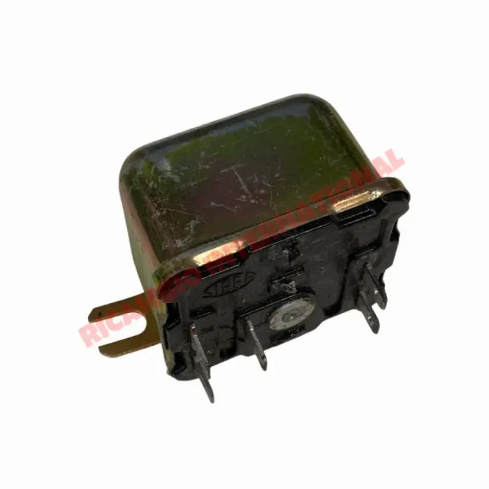 Hazard Lights Relay (A72013) - Fiat 850,126,124,128,131,X19 - Fiat 126 Ignition & Electrical Items