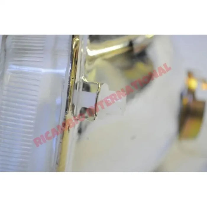 Head Lamp Adjuster Screw & Clips - Fiat 126 127 128 900T/E - Lights - Lamps & Lenses