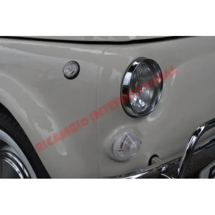 Head Lamp Black Seal - Classic Fiat 500 - Gaskets - Seals - Grommets and Rubber Parts