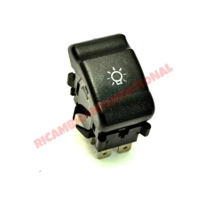 Headlamp Switch (4 Pin) - Fiat Cinquecento - Interior Switches