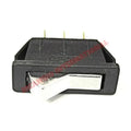 Heater Fan Switch (Black/Chrome) - Fiat 124 - Interior Switches