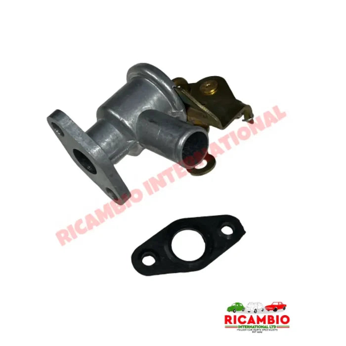Heater Valve & Seal - Lancia Fulvia - Lancia Fulvia