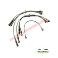 Ignition Leads Set - Lancia Flaminia V6 - Black - Lancia Flaminia