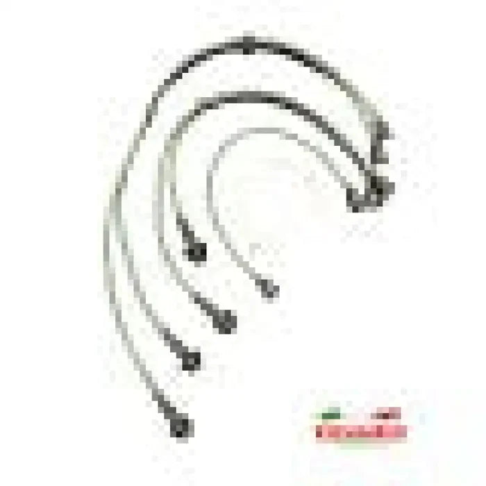 Ignition Leads Set - Lancia Flavia 1.5 & 1.8 Coupe - Green - Lancia Flavia