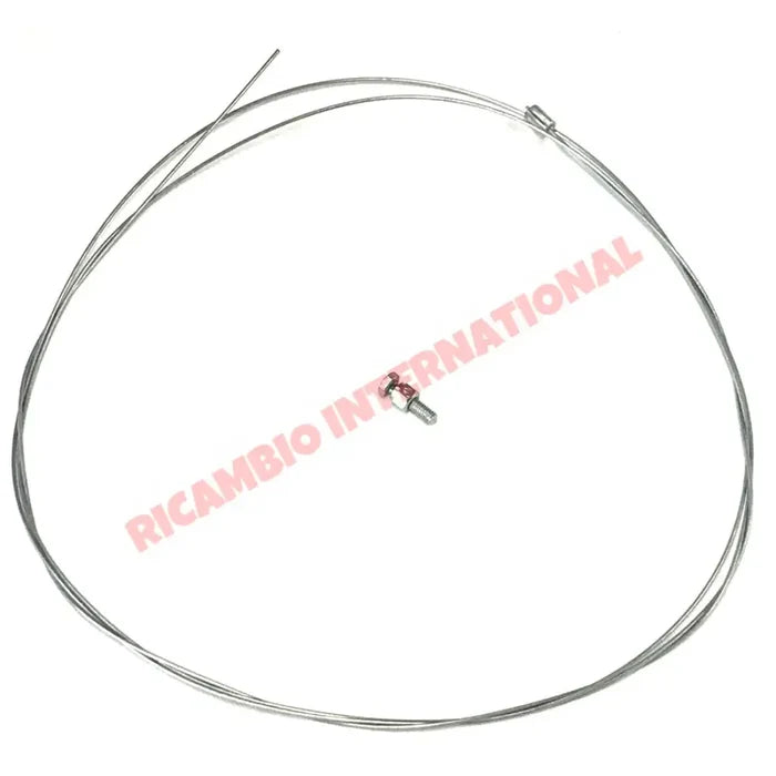Inner Bonnet Cable & Nipple - Classic Fiat Panda - Cables and Clips