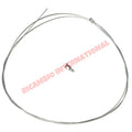 Inner Bonnet Cable & Nipple - Classic Fiat Panda - Cables and Clips