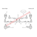Inner Track Rod End - Fiat 1800,2300 - Steering
