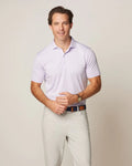 Johnnie O Lyndon Stripe Performance Polo