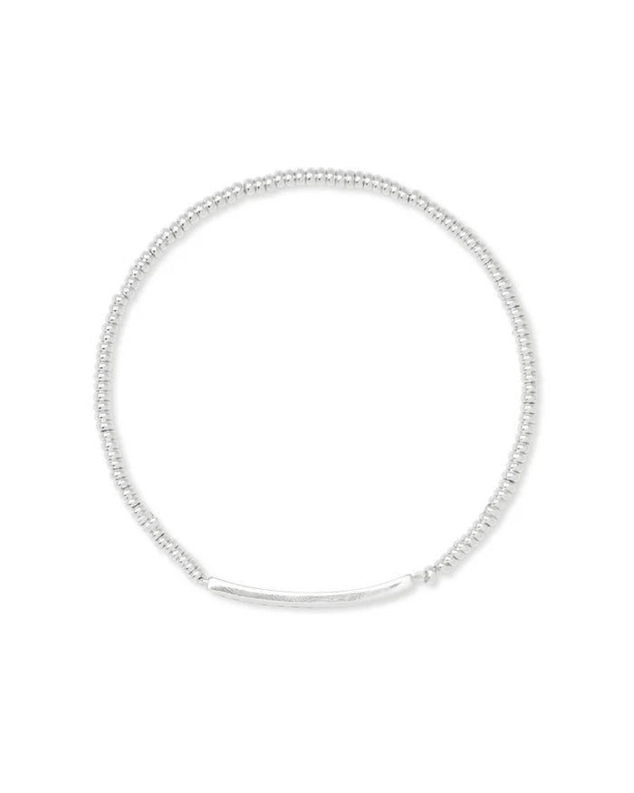Kendra Scott Addison Stretch Bracelet Rhod Metal
