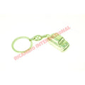 Keyring Classic Fiat 500 - Polished Chrome - Classic Fiat 500 Parts & Spares