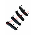 Kit of Black Rubber Bump Stop for Overiders - Autobianchi Bianchina Transformabile Berlina Panoramica - Bianchina