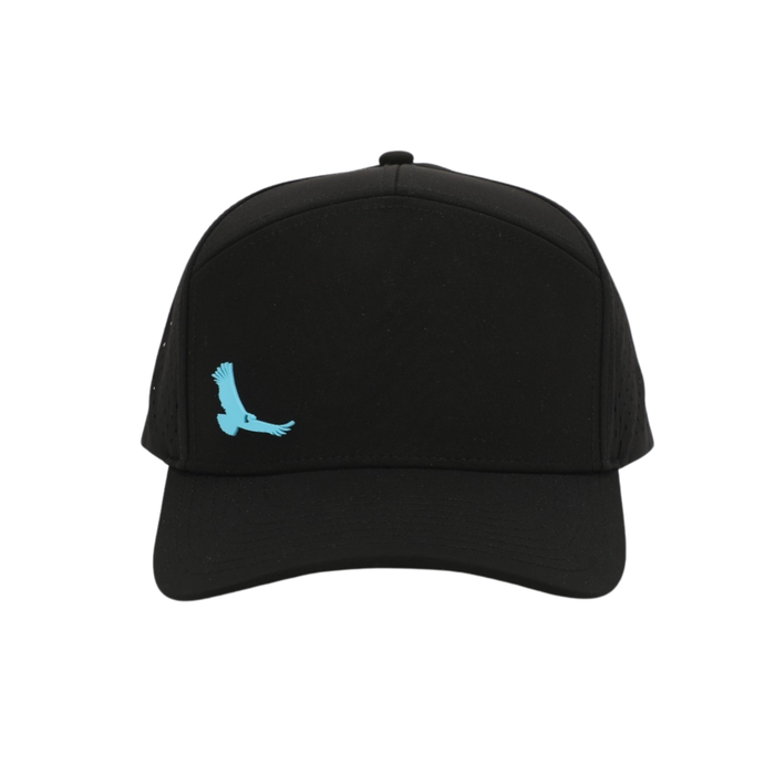 Kondor Blue 6 Panel Snapback Hat