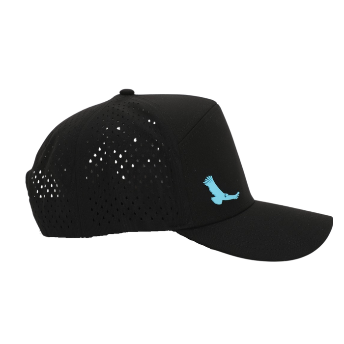 Kondor Blue 6 Panel Snapback Hat