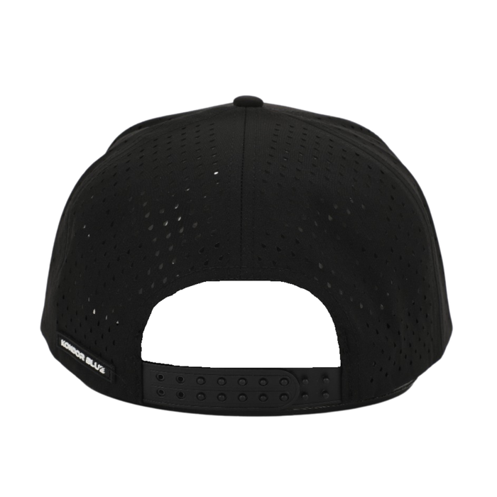 Kondor Blue 6 Panel Snapback Hat