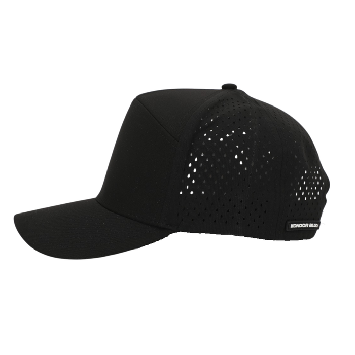 Kondor Blue 6 Panel Snapback Hat
