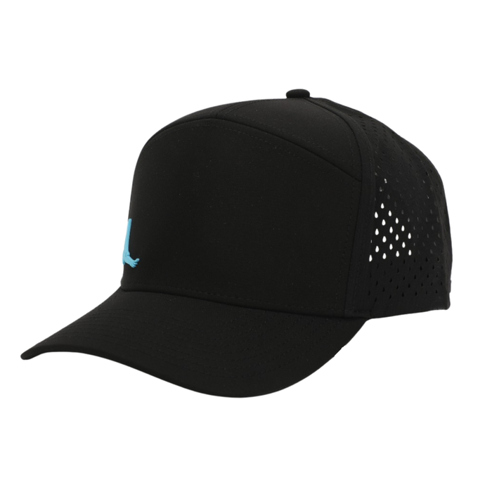 Kondor Blue 6 Panel Snapback Hat