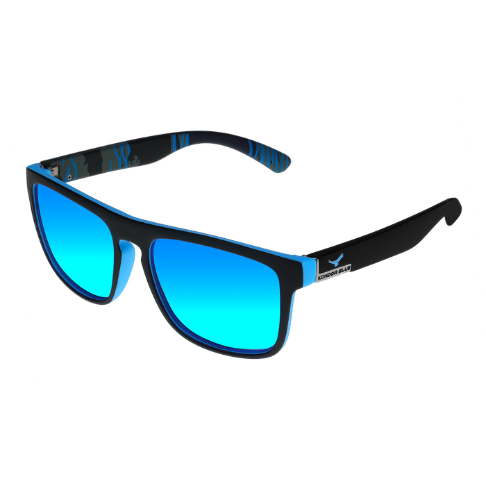 Kondor Blue Polarized Sunglasses