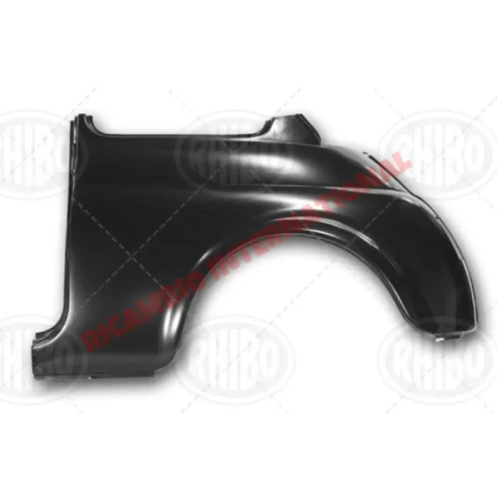 N/S L.Hand Rear Wing/Arch Complete - Classic Fiat 500 - Classic Fiat 500 Parts & Spares