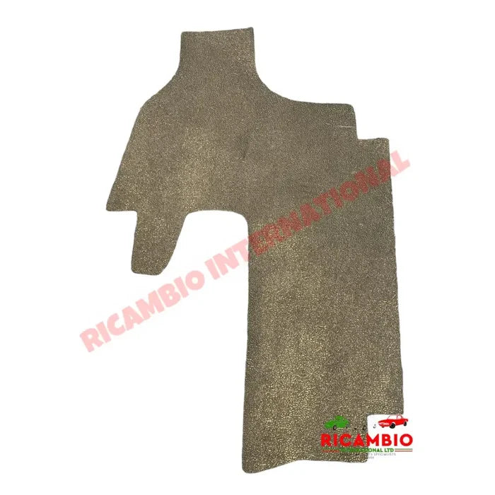 Luggage Compartment/Boot Mat (BUDGET) - Classic Fiat 500 - Floor Carpets - Mats & Insulation