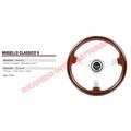 Luisi ’Mugello Classico’ Mahogany Wooden Steering Wheel - Fiat Lancia Alfa Romeo - Steering