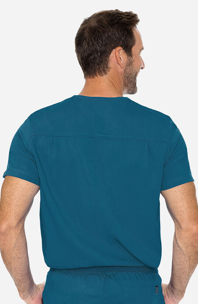 Men's Cadence V-Neck Solid Scrub Top