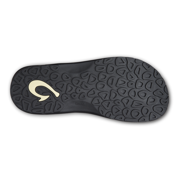 black sole of the flip flop