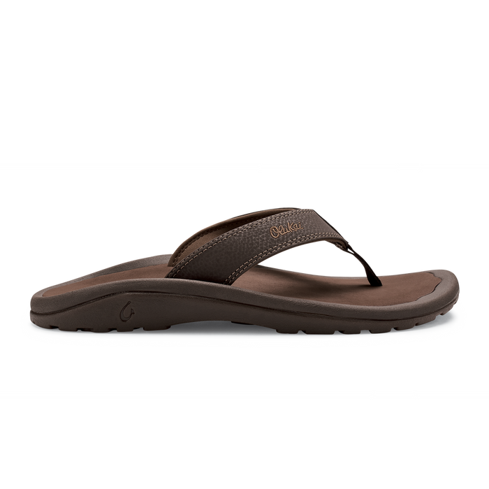 brown flip flop