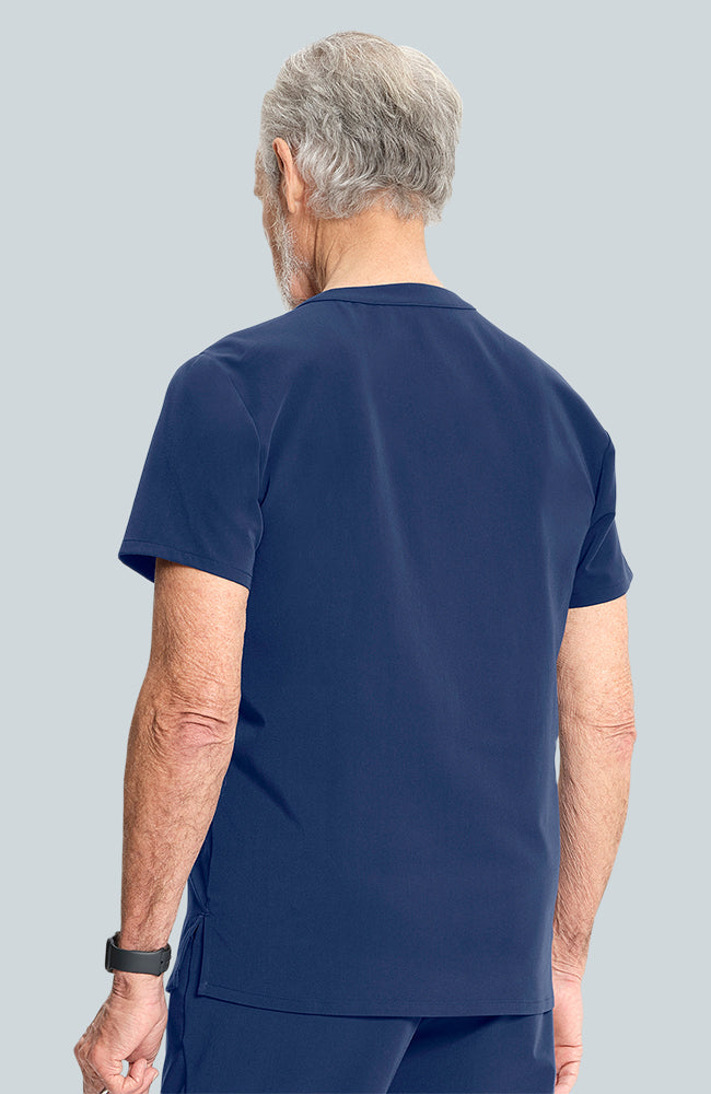 Men's Scrub Set: Cirrus Split Neck Top & Drift Jogger Pant