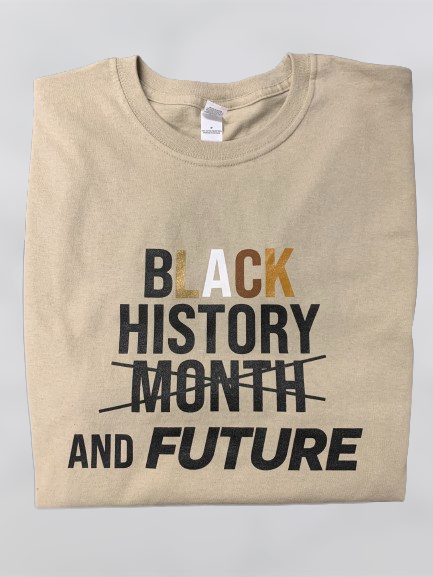 M&O Gold Soft Touch BHM & Future T-Shirt