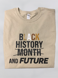 M&O Gold Soft Touch BHM & Future T-Shirt