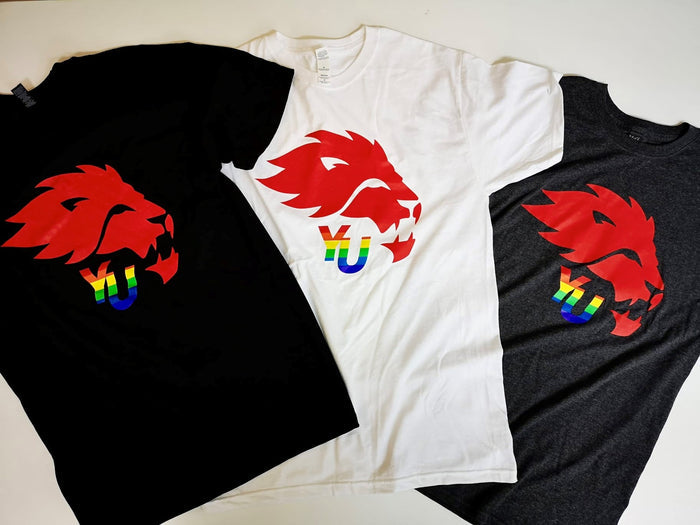 M+O Gold Soft Touch Pride T-Shirt