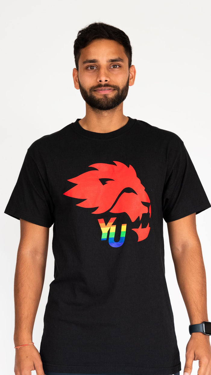 M+O Gold Soft Touch Pride T-Shirt