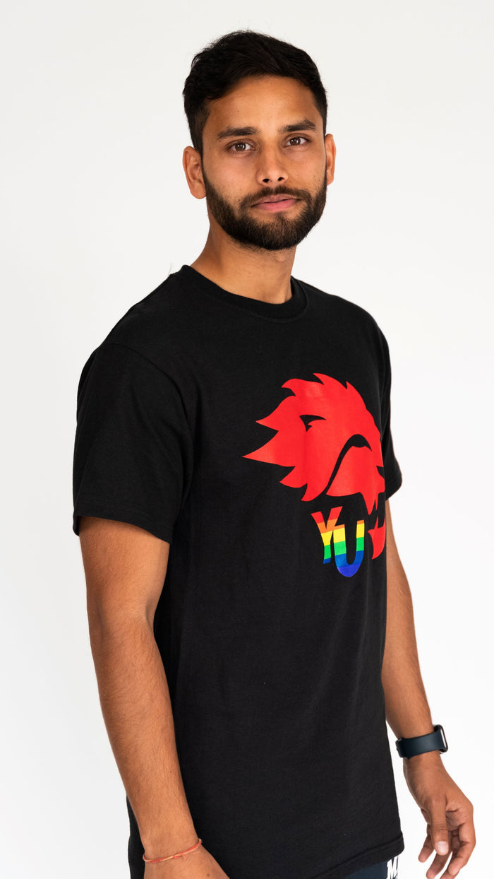 M+O Gold Soft Touch Pride T-Shirt